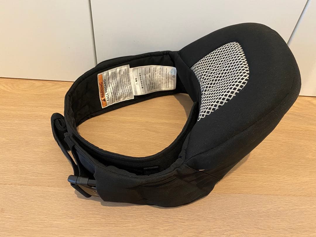 【美品】ergobaby Lift ヒップシート 黒　エルゴ　リフト