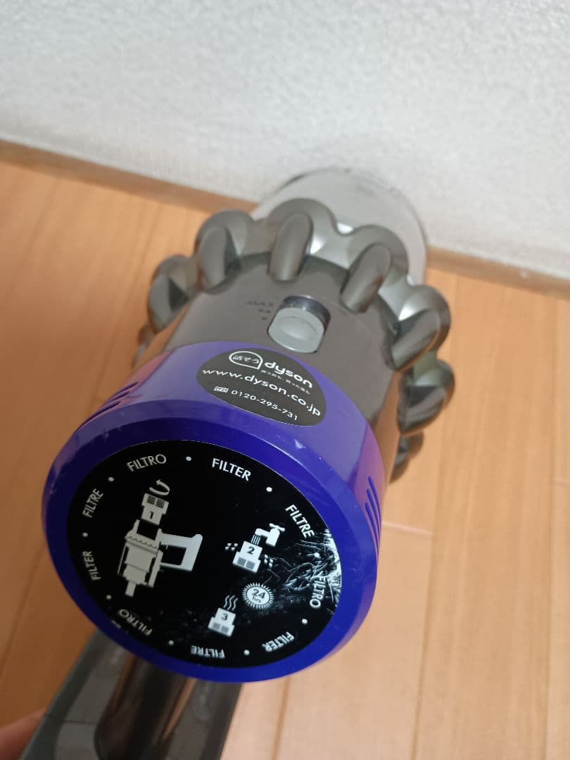 Dyson V10 SV12　ダイソン　分解洗浄済み　55