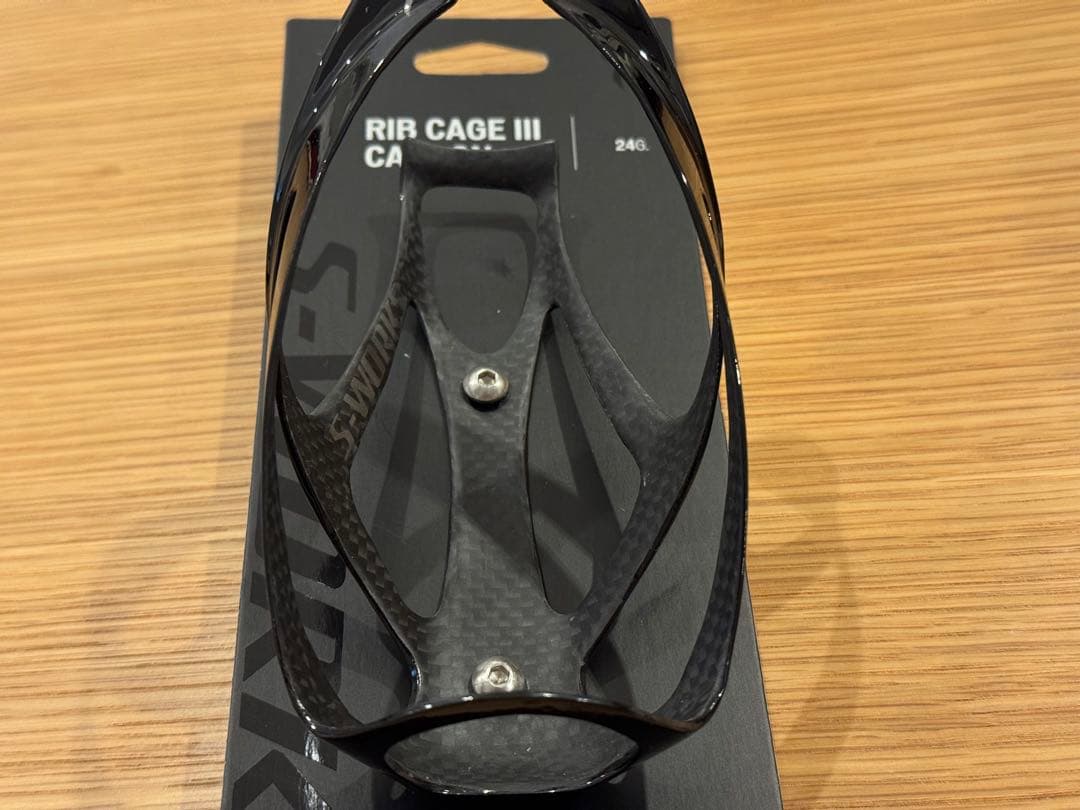 スペシャライズド S-WORKS RIB CAGE III 2個セット グロス