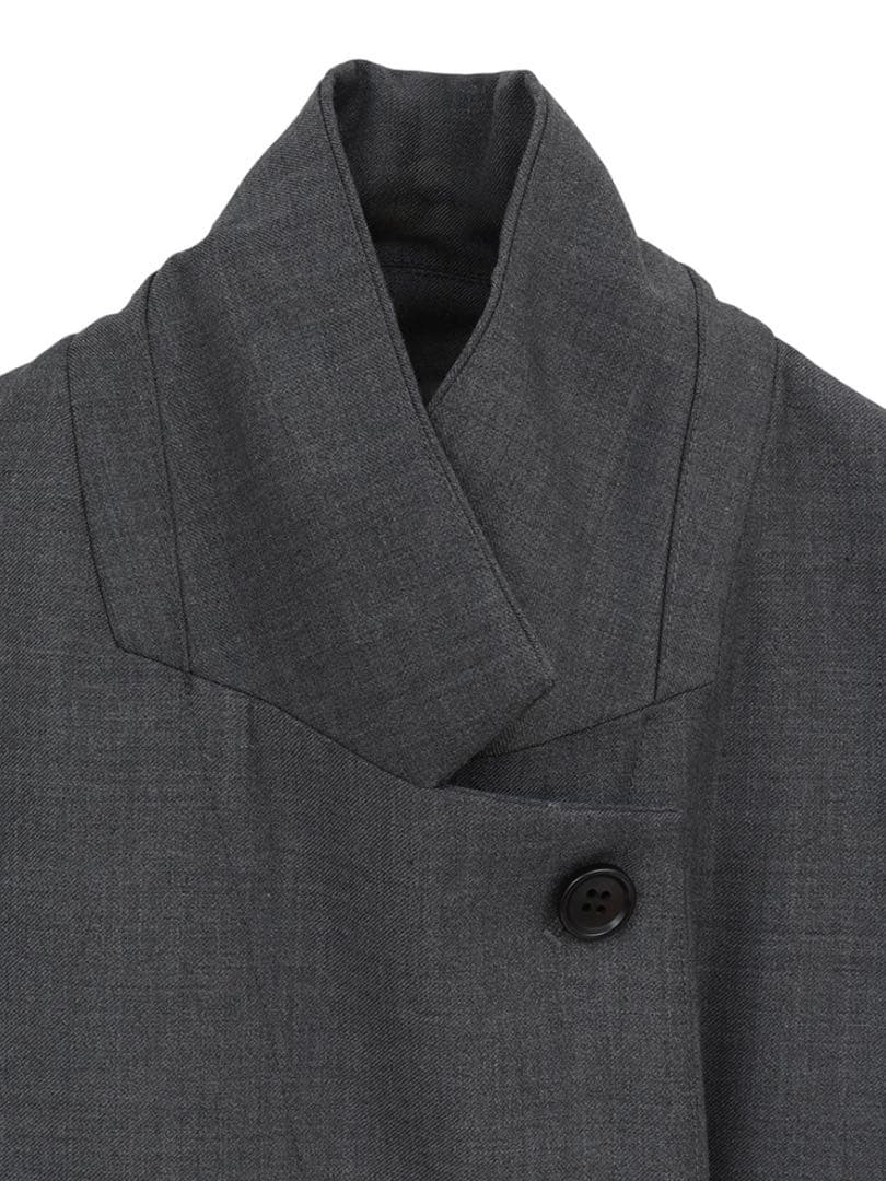 【即日配送】CLANE FRILLED TAILORED JACKET