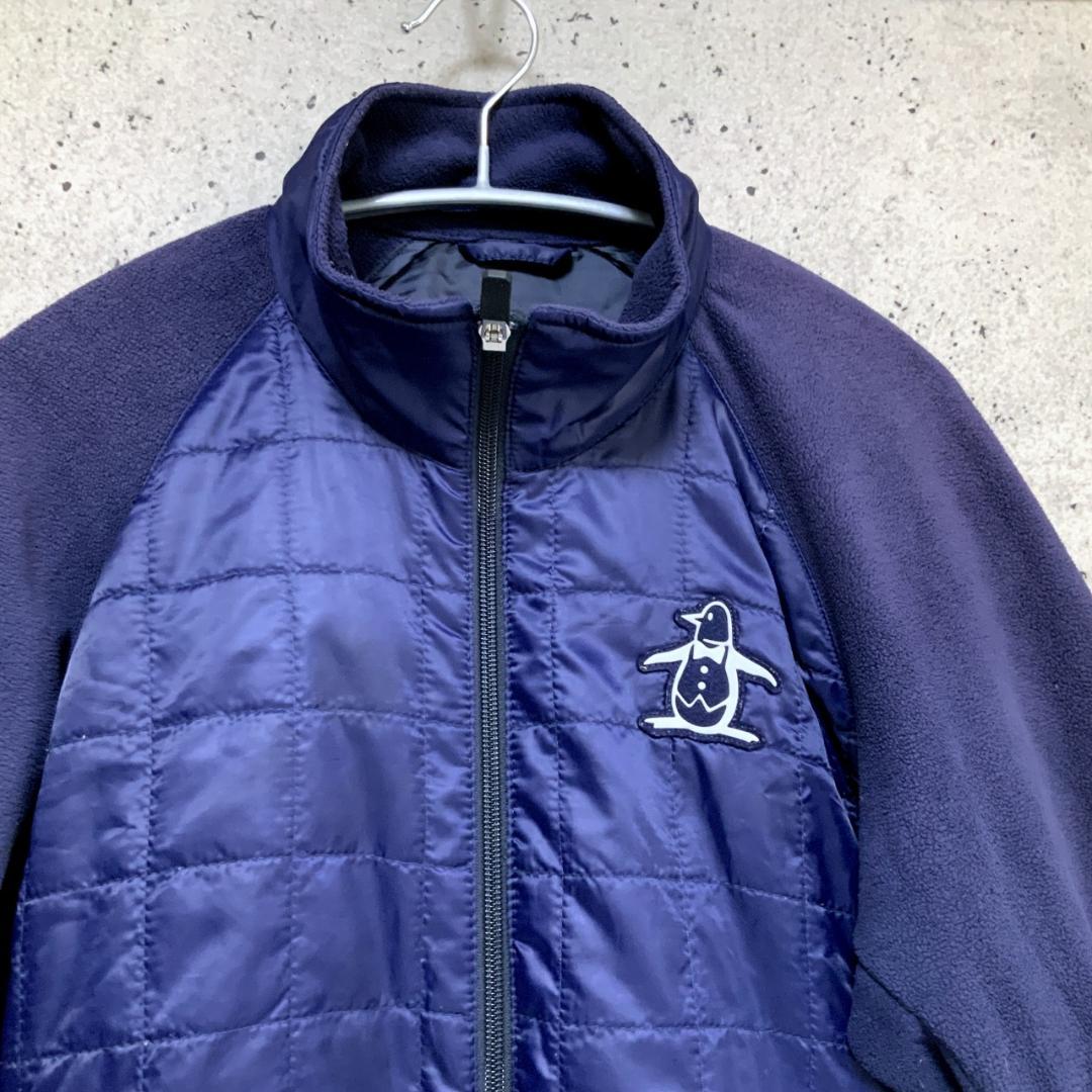 美品 マンシングウェア フルジップ ダウンジャケット Munsingwear