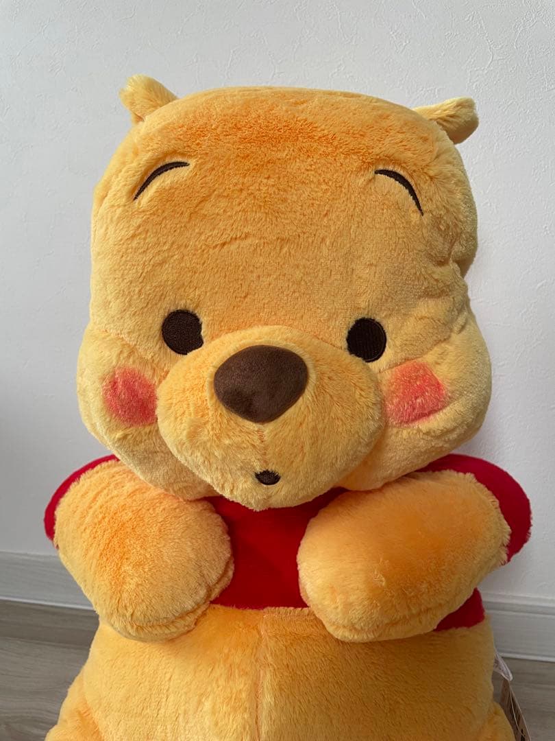 プーさん FukuFuku 超超BIGぬいぐるみ まんぷく！ごろ寝 3体セット