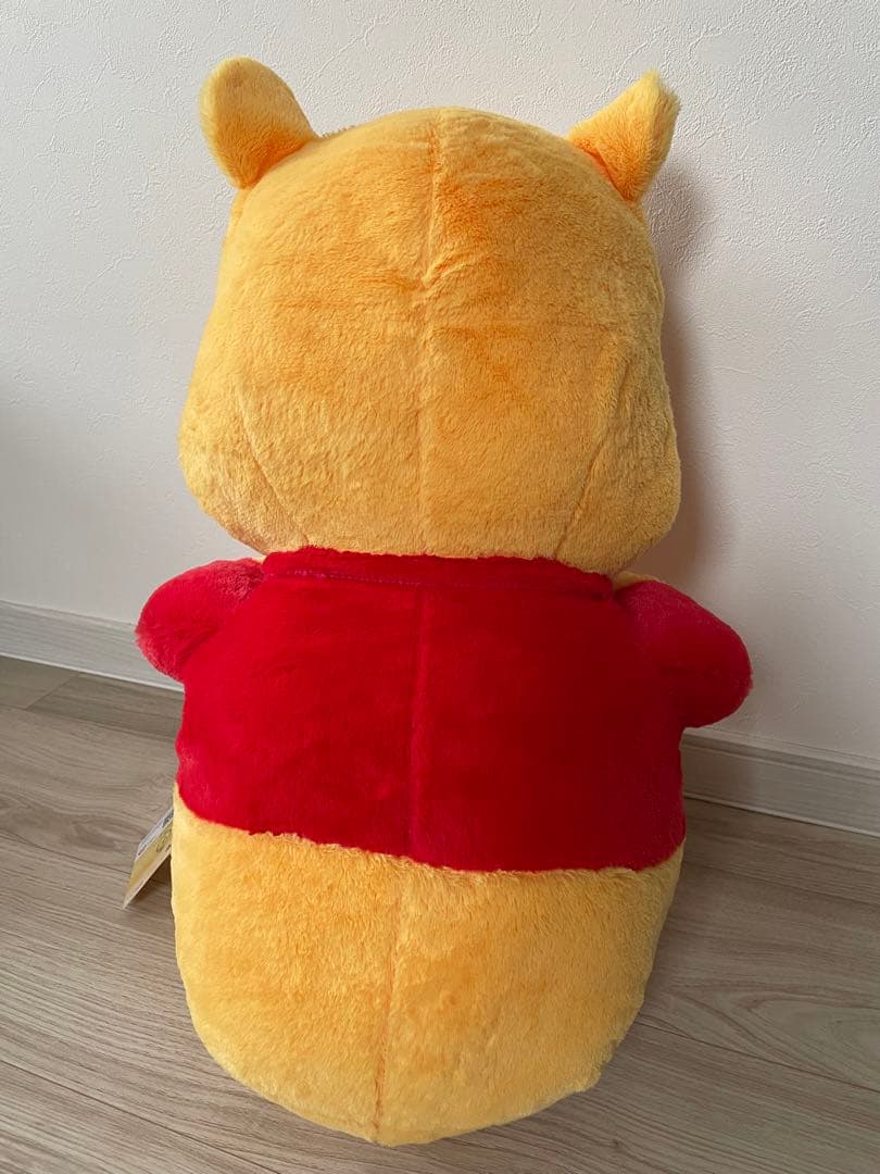 プーさん FukuFuku 超超BIGぬいぐるみ まんぷく！ごろ寝 3体セット