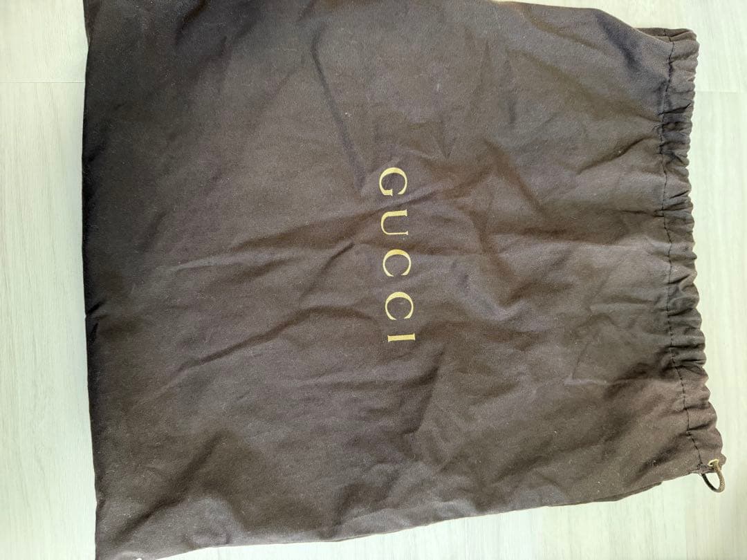《正規品》GUCCI ネイビーキャップ　　※匿名発送