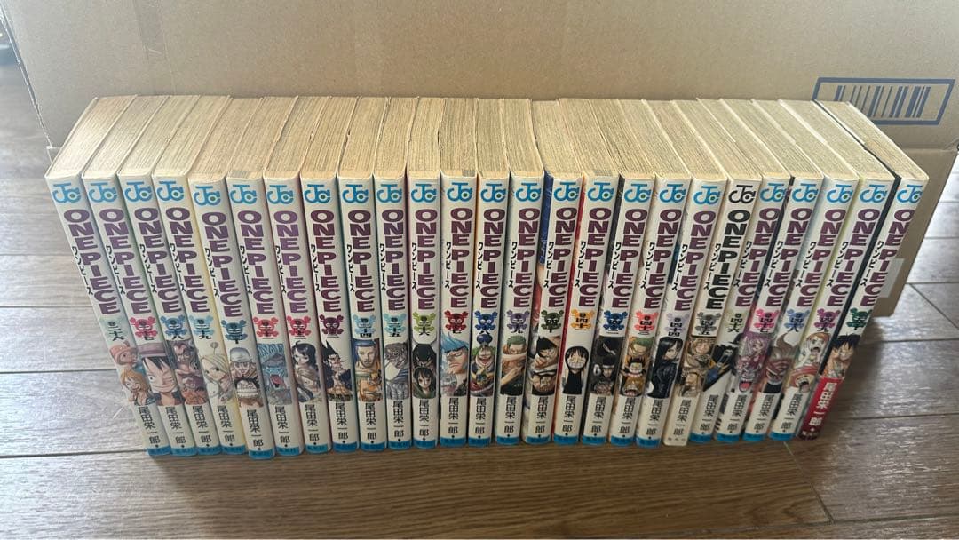 ONE PIECE ワンピース1〜64巻/ RED / BLUE 66冊