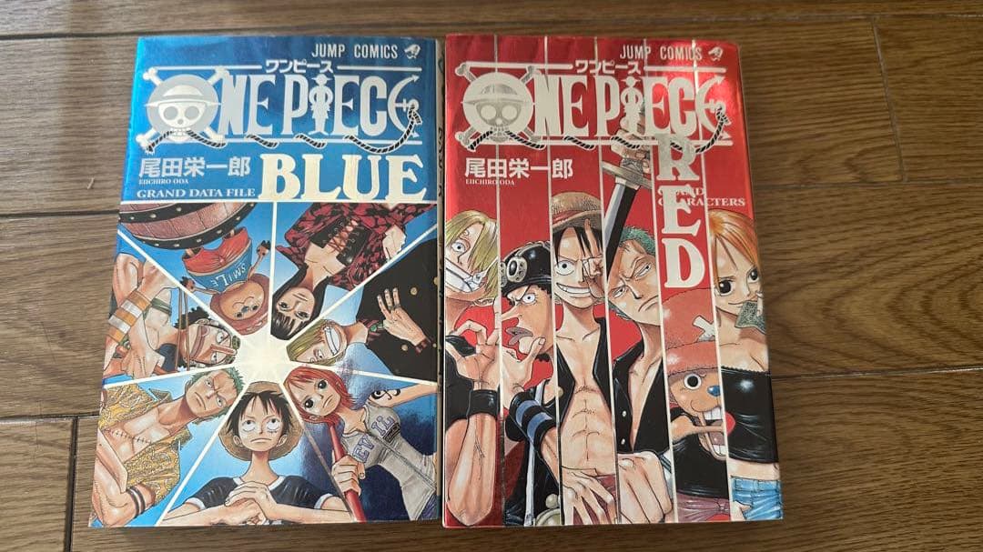 ONE PIECE ワンピース1〜64巻/ RED / BLUE 66冊