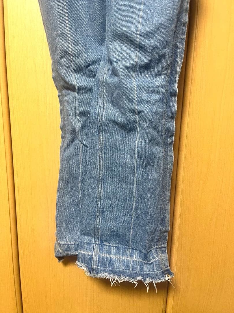【TOGA PULLA/トーガプルラ】Denim pants：デニムパンツ