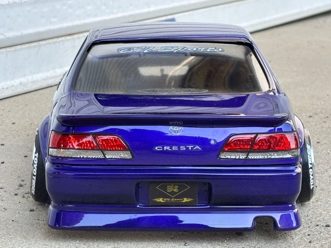 た*か様 パンドラRC クレスタ　BNスポーツ　 ラジドリボディ　塗装済未走行