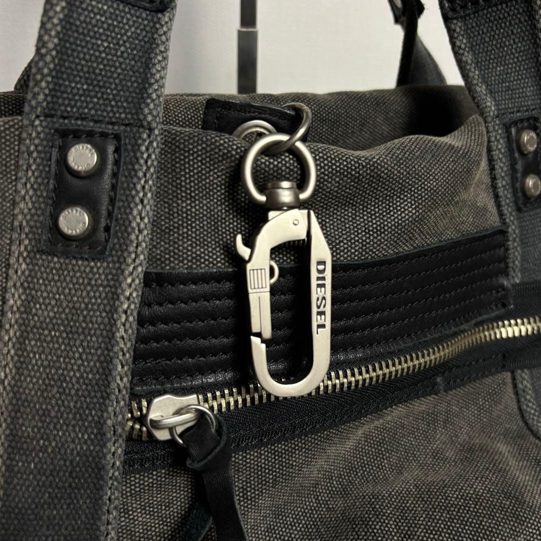 バッグ 00s DIESEL ARCHIVE BOSTON BAG 2WAY FADE