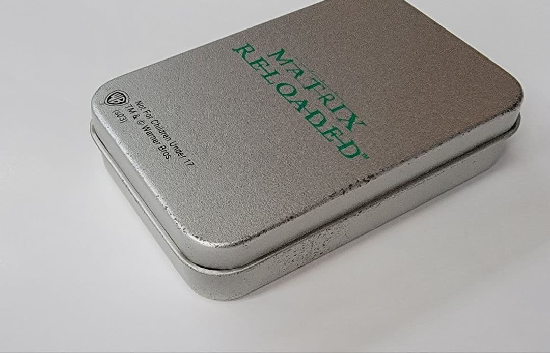 マトリックス ジッポー MATRIX RELOADED トリニティー