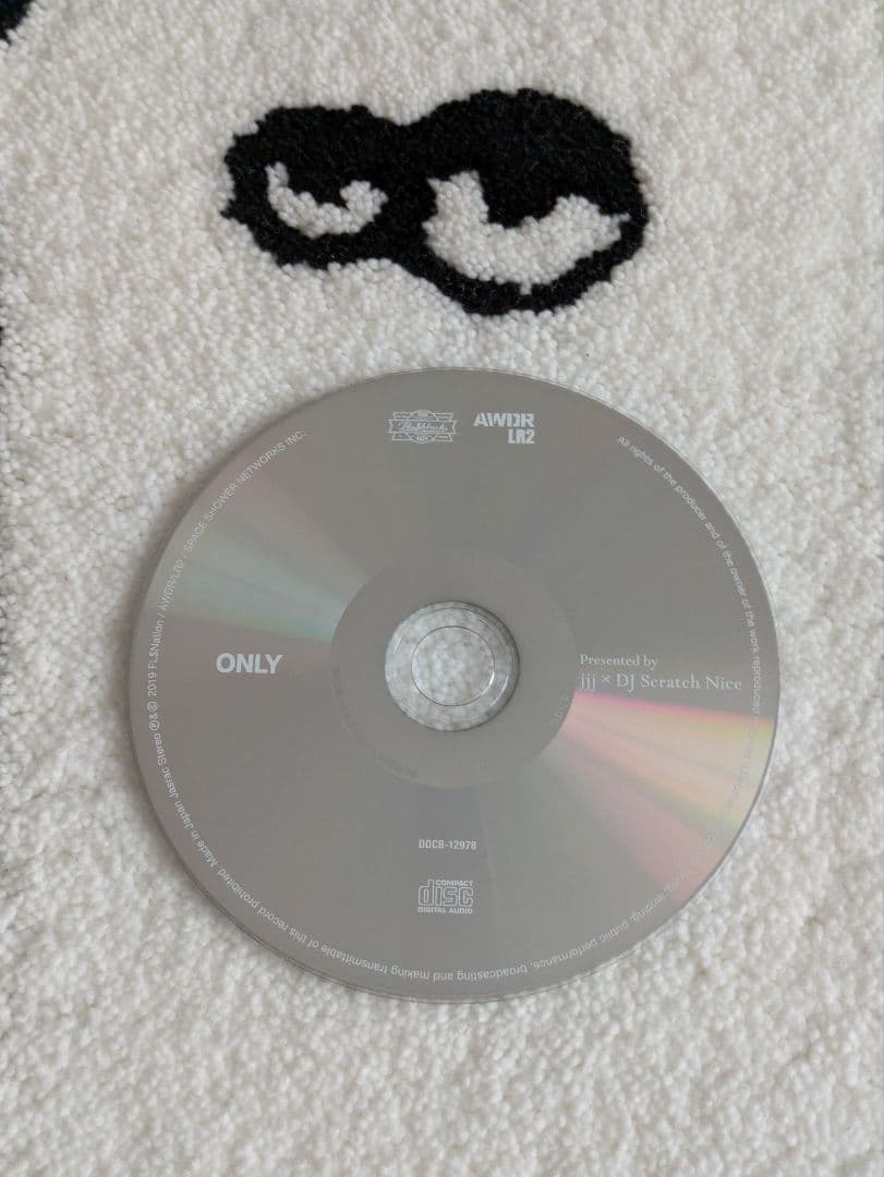 jjj x DJ Scratch Nice 「ONLY」Beat tape