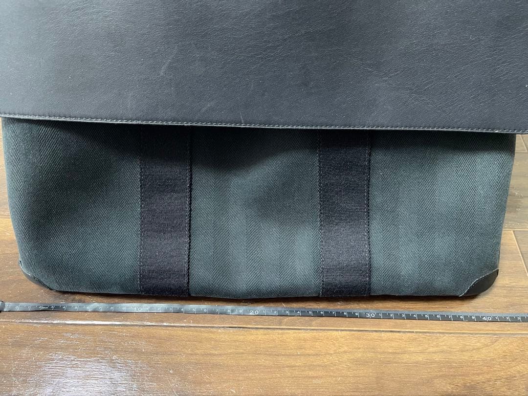 エルメス ヴァルパライソGM ブラック シルバー金具