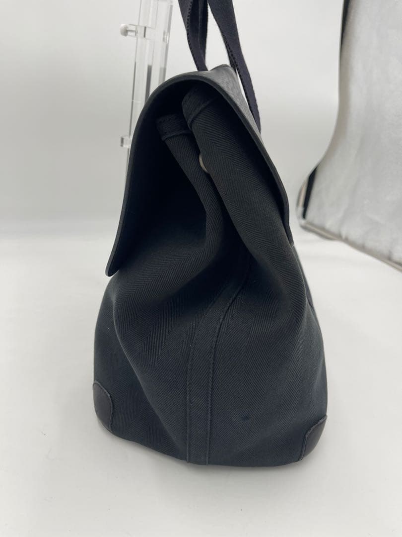 エルメス ヴァルパライソGM ブラック シルバー金具