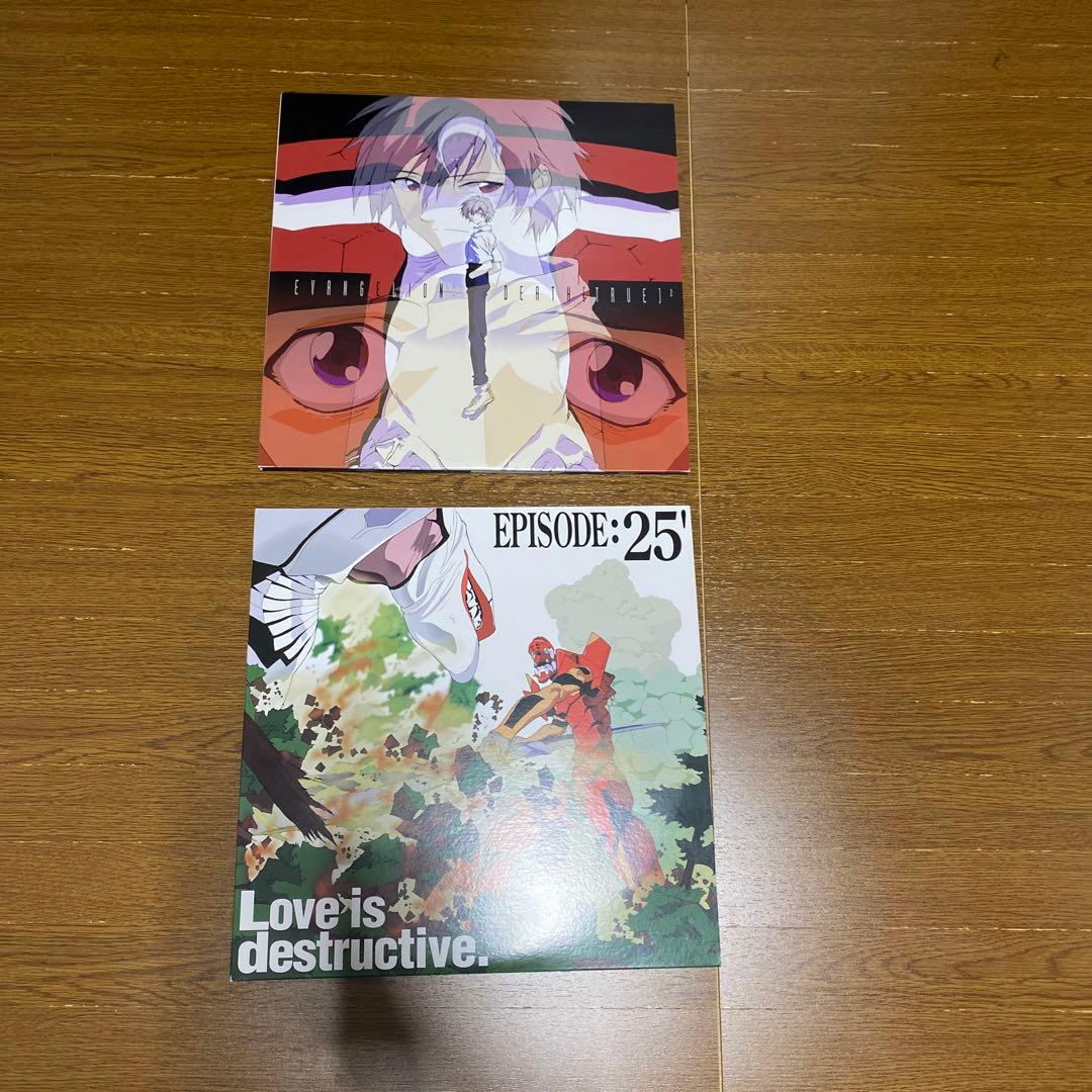 LD 新世紀エヴァンゲリオン 劇場版BOX 完全初回限定版 レーザーディスク