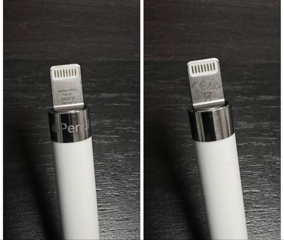 良品　正常動作確認済み　Apple Pencil 第1世代　R4