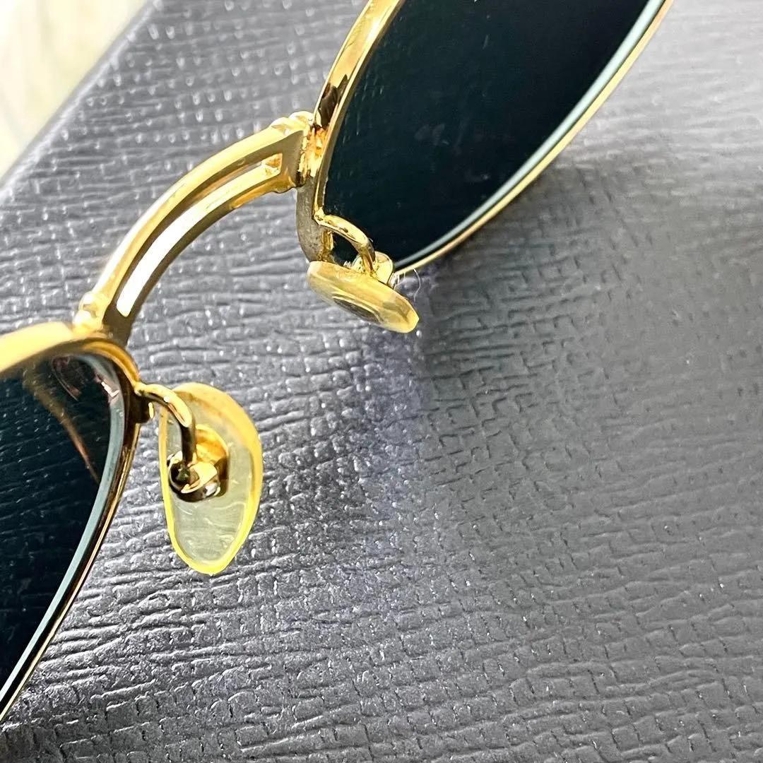 ヴェルサーチ　VERSACE サングラス　メデューサ　　べっ甲　メンズ　ゴールド