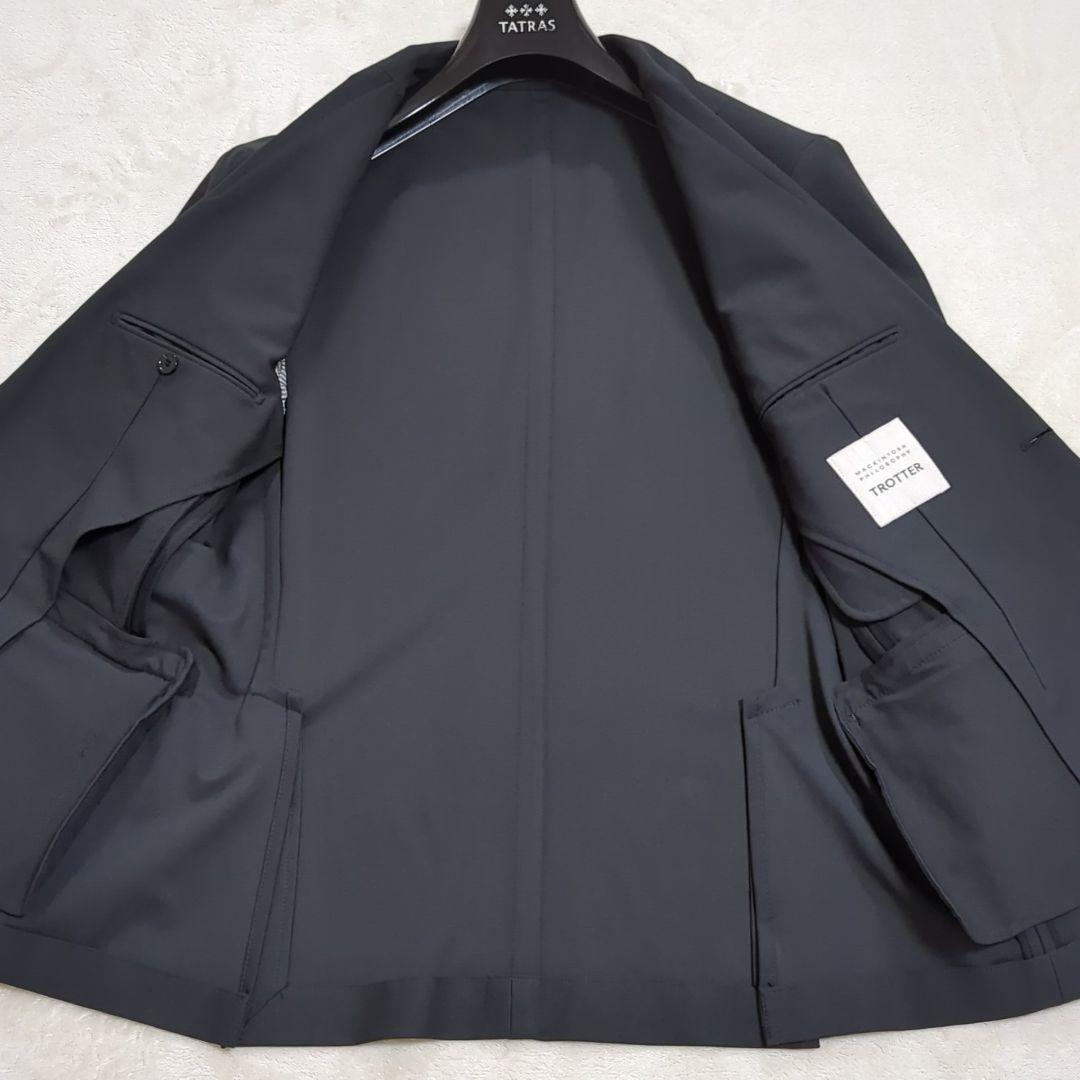美品 38L マッキントッシュ トロッターテーラードジャケット 洗える グレー