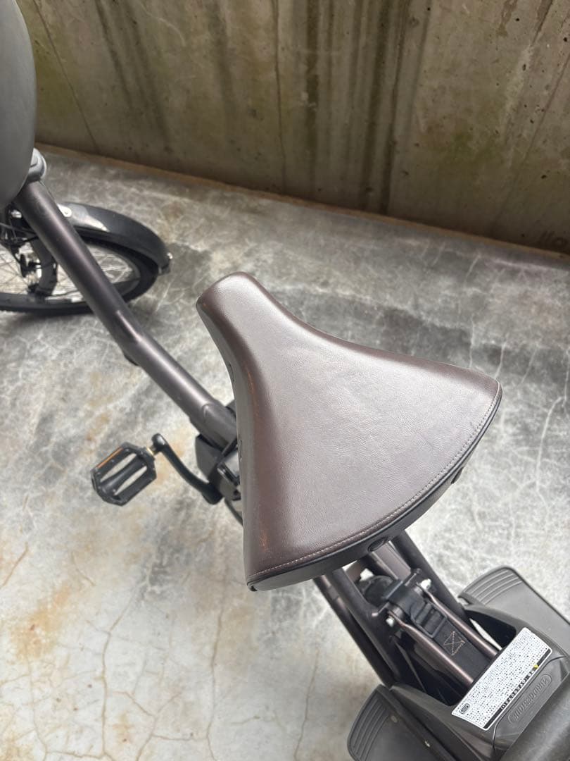 ブリヂストン　bikke POLAR e アンバーブラウン2020モデル
