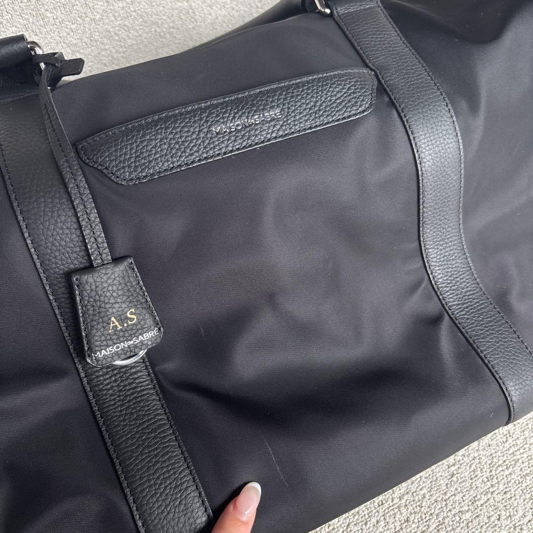 メゾンドサブレ　Maison de sabre ボストンバッグ　旅行用　バッグ