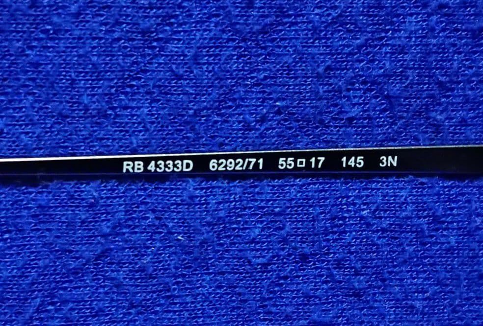 ☆RayBan☆RB4333D-629/71☆レイバン サングラス☆送料込み