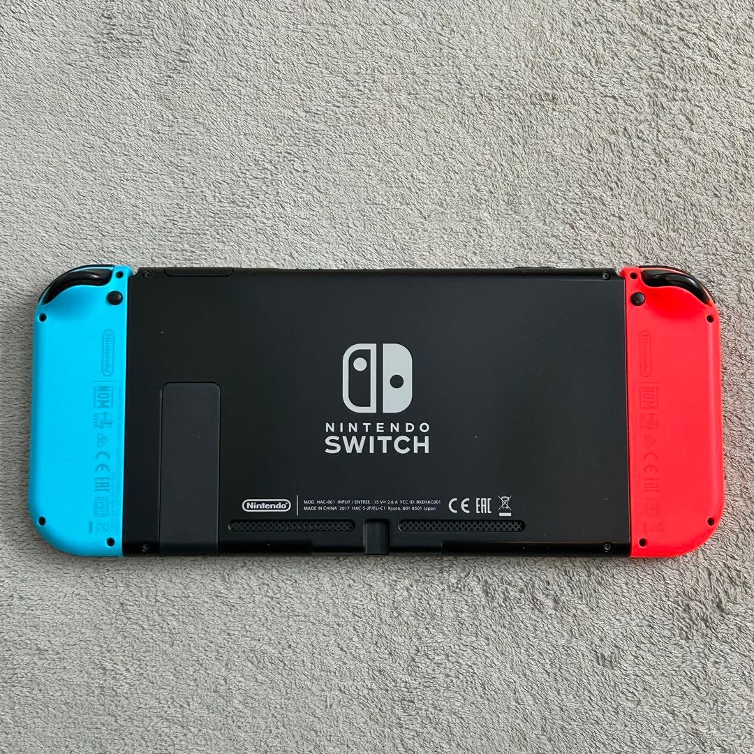 Nintendo Switch スプラトゥーン2セット★マイク＆ケース付き★