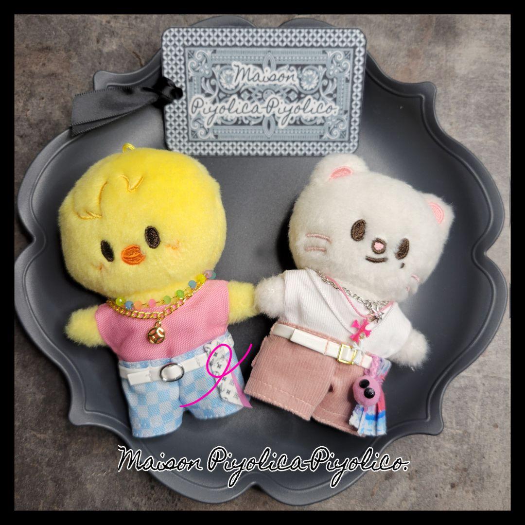 skzoo 10cm【2024 BMA JJAM　ヒョンリクスセット】