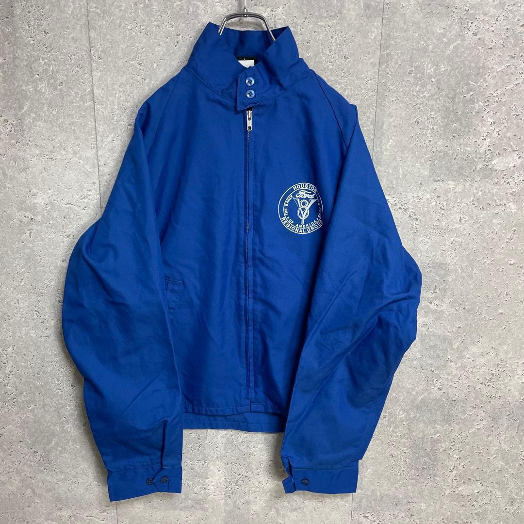 90s USA製　フォード　企業ロゴ　ジャケット　ブルゾン　L