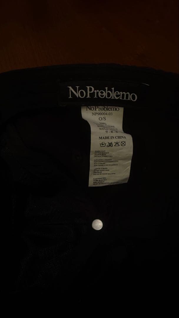 帽子 No Problemo Cap