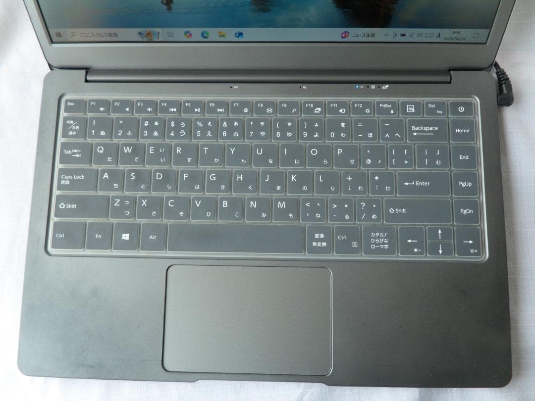 快速、薄型！EZBOOK 13.3inc SSD256GB MEM8GB