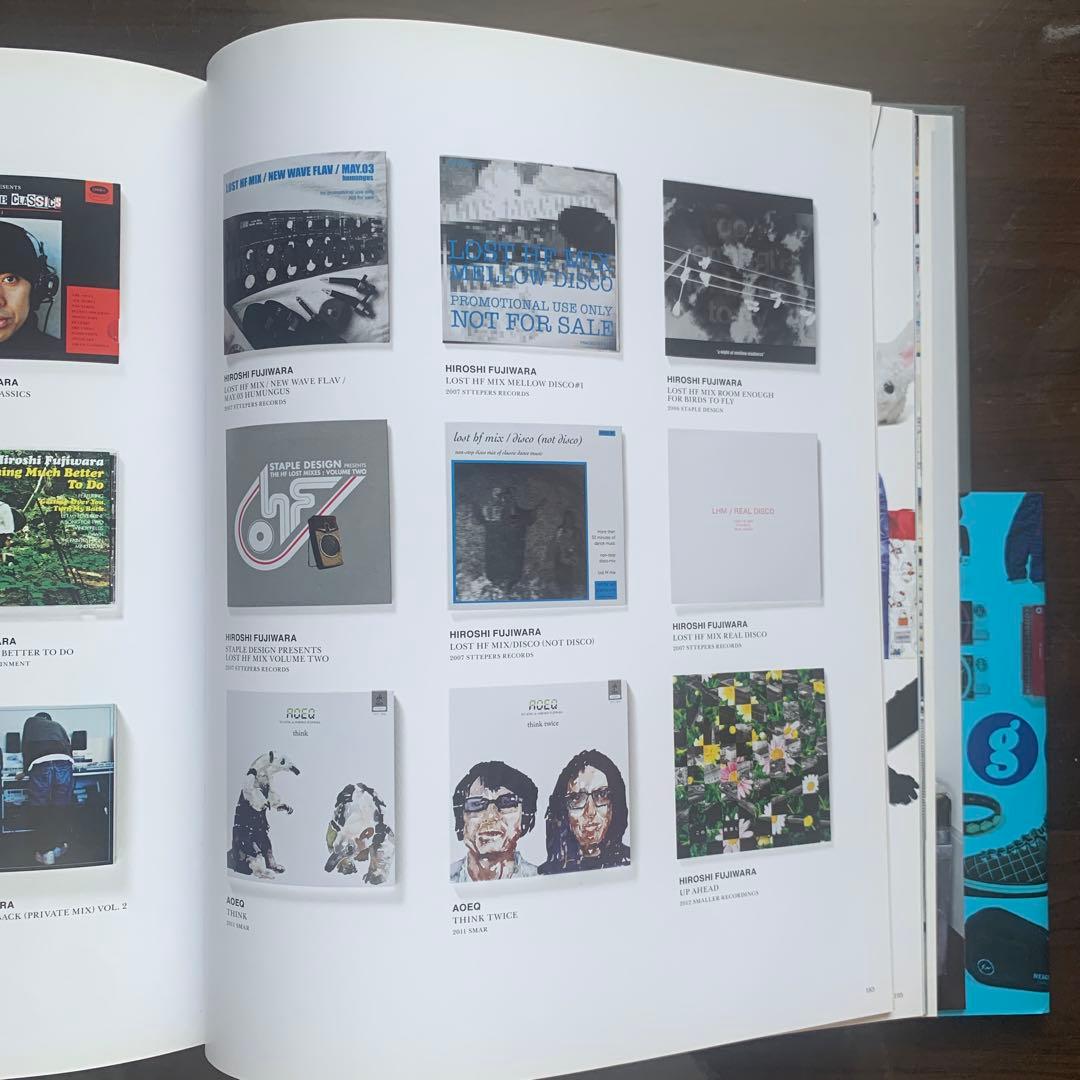 藤原ヒロシ　Hiroshi Fujiwara Fragment アートブック