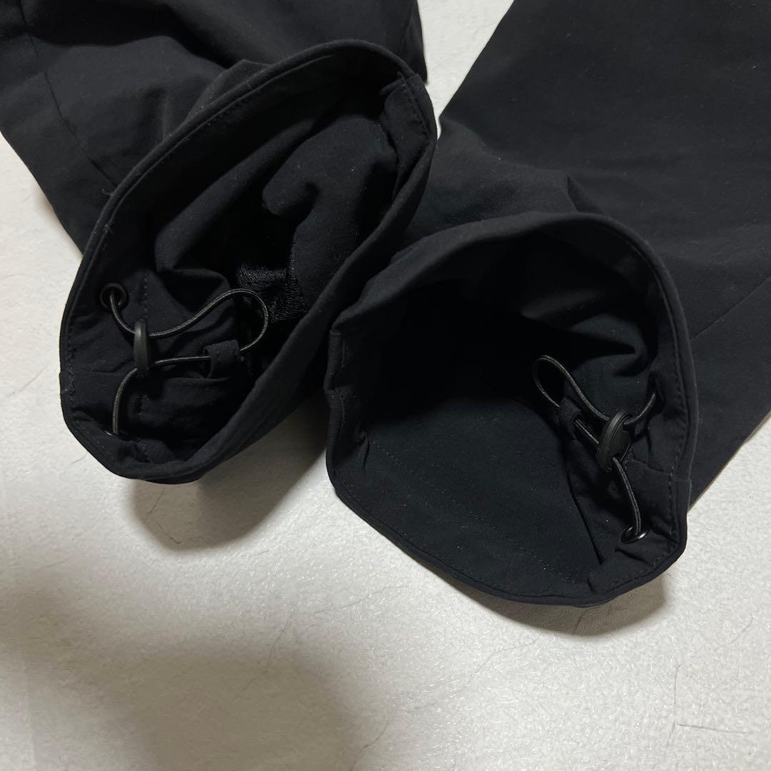 希少XL F.C.R.B. LYCRA セットアップ 黒 ティファニーブルー