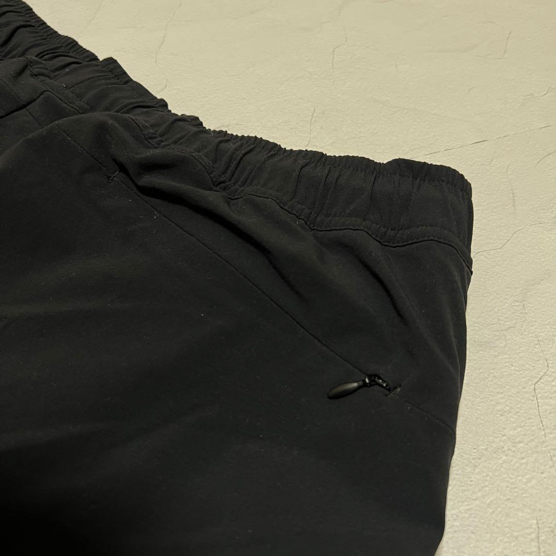 希少XL F.C.R.B. LYCRA セットアップ 黒 ティファニーブルー