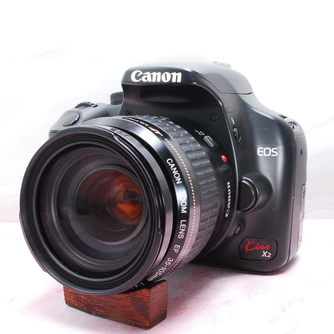✨大人気機種✨Canon EOS Kiss X2 一眼レフデビューに❤️