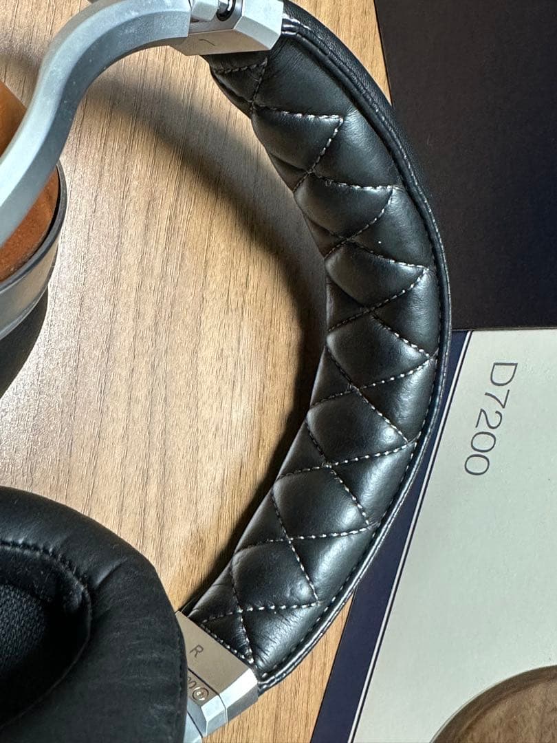 ヘッドホン DENON AH-D7200