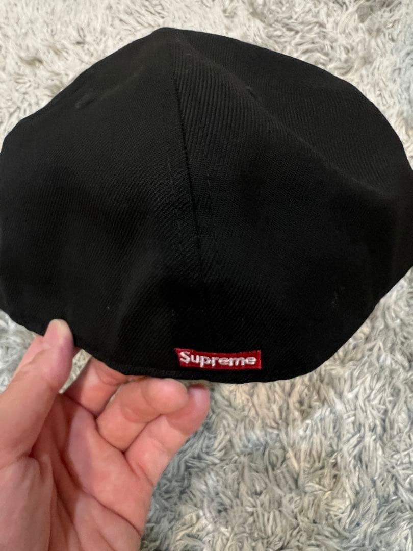 帽子 Supreme S Logo New Era Black 20FW 7 5/8