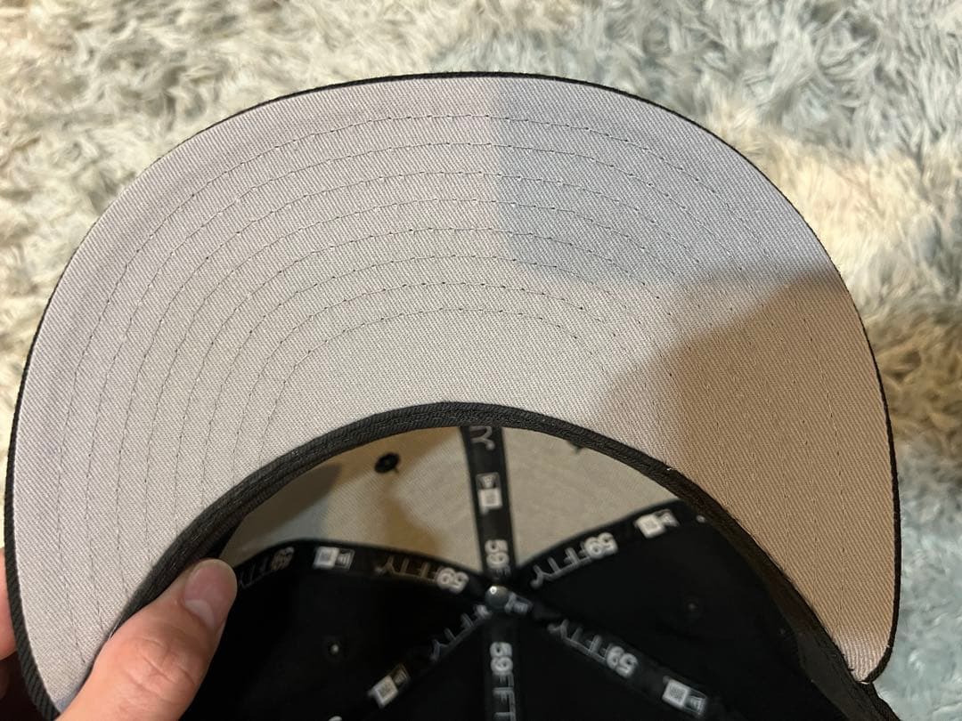 帽子 Supreme S Logo New Era Black 20FW 7 5/8
