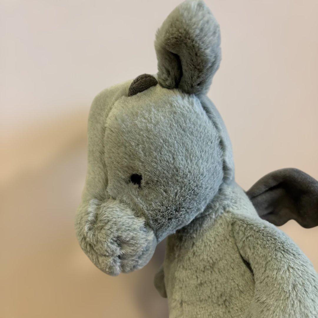  ドラゴン　ぬいぐるみ 約30cm