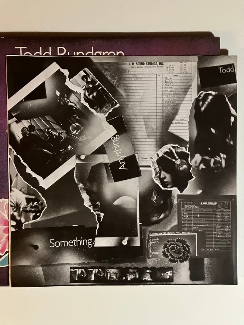 US盤 Todd Rundgren/Something/Anything?LP