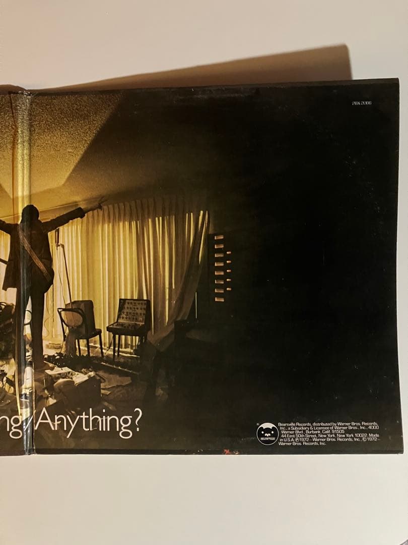US盤 Todd Rundgren/Something/Anything?LP