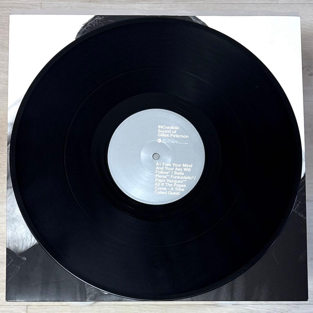 洋楽 3LP/Incredible/ Sound of Gilles Peterson