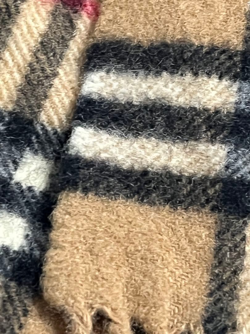 すぱさいさん 専用‼️美品　バーバリーBurberry チェック柄 マフラー
