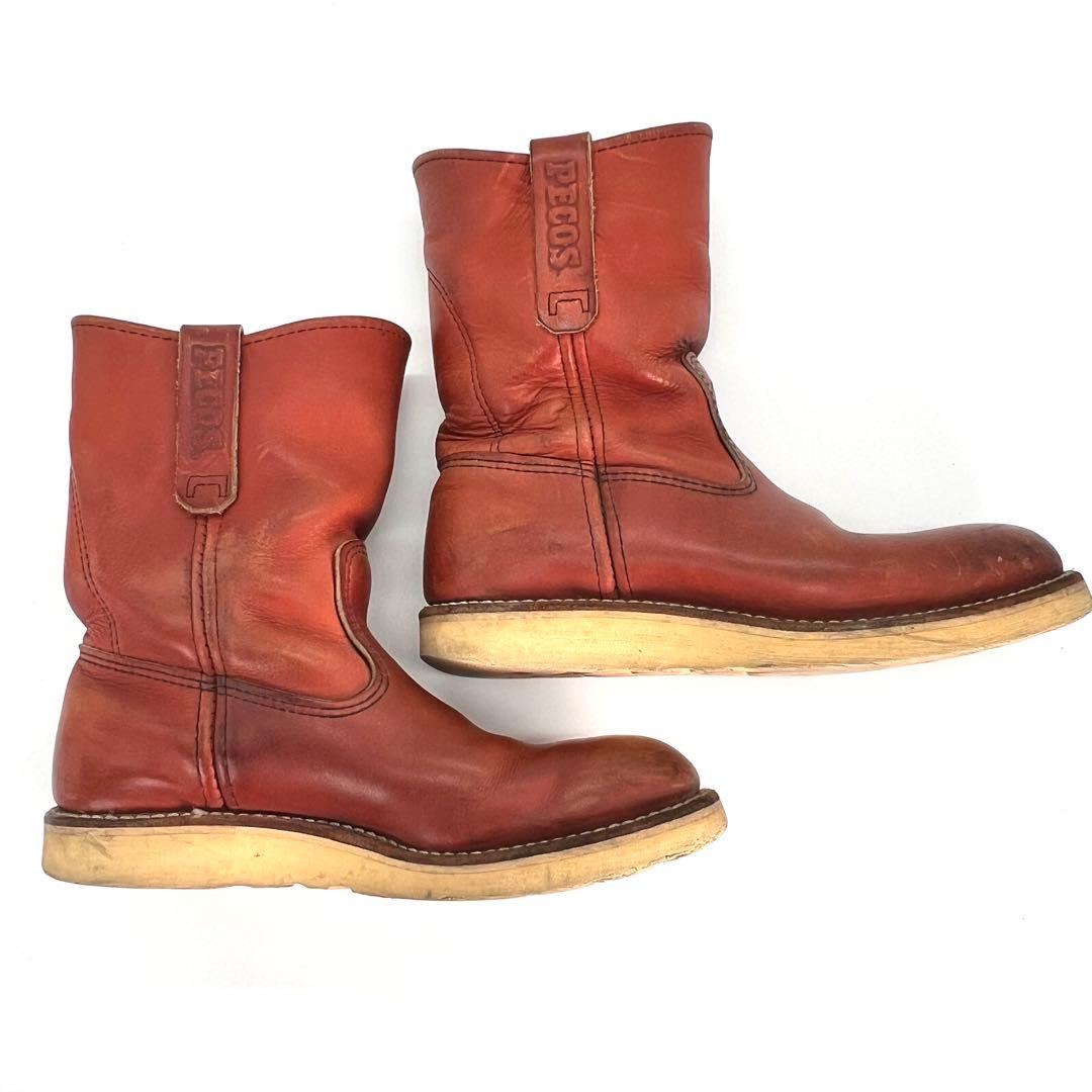 レッドウィング　RED WING 8866 ペコス ブーツ USA製24cm