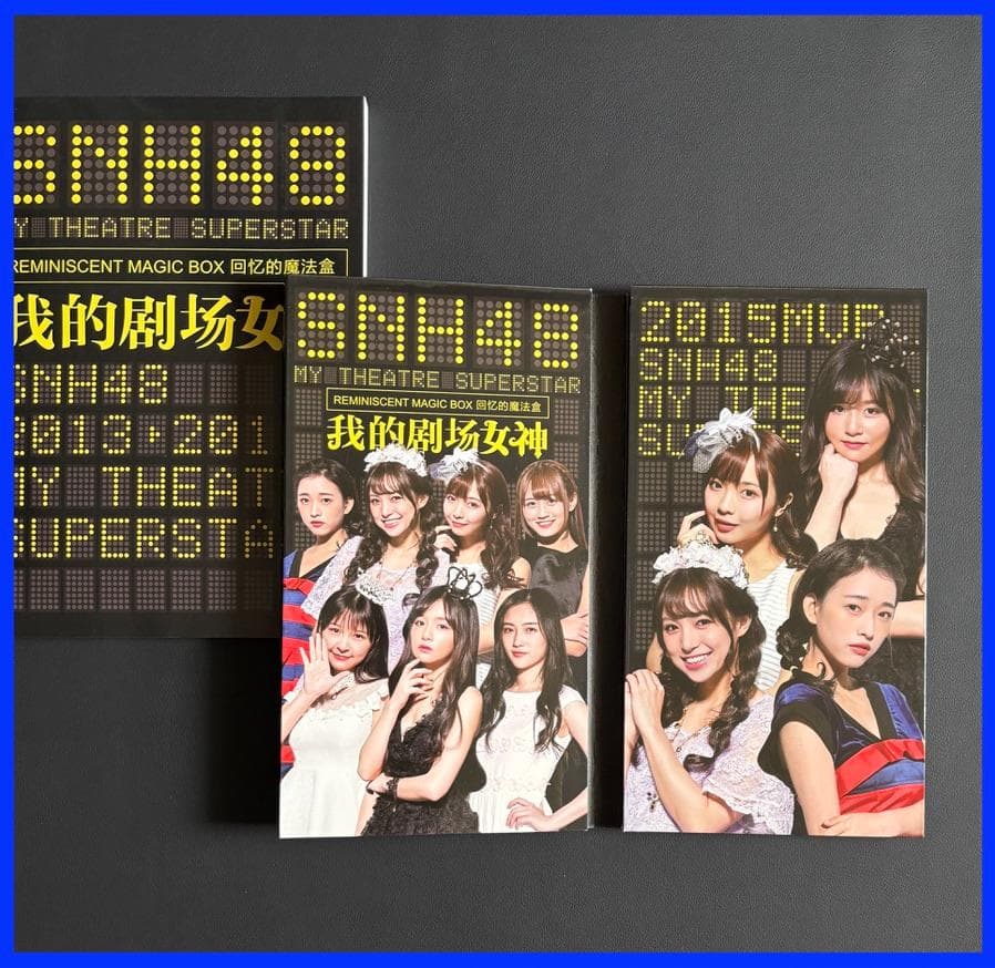 アキオ　レア！★上海アイドルグループ・SNH48 ★ 中国版６DVD