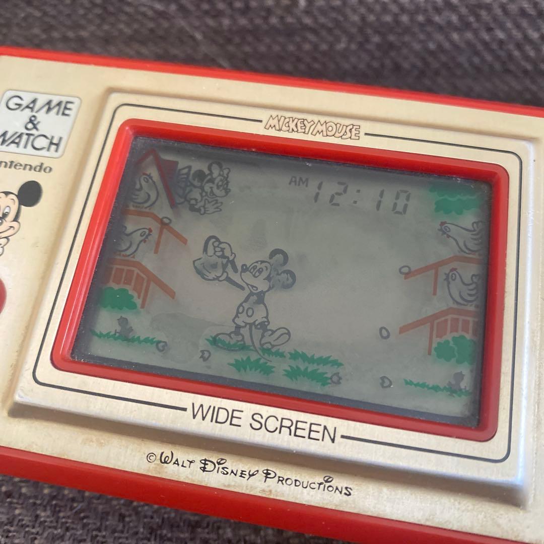 任天堂ミッキーマウスゲームウォッチ