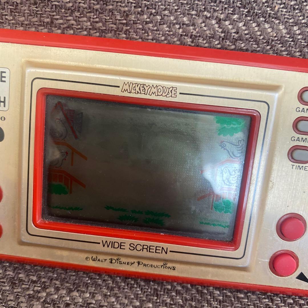 任天堂ミッキーマウスゲームウォッチ