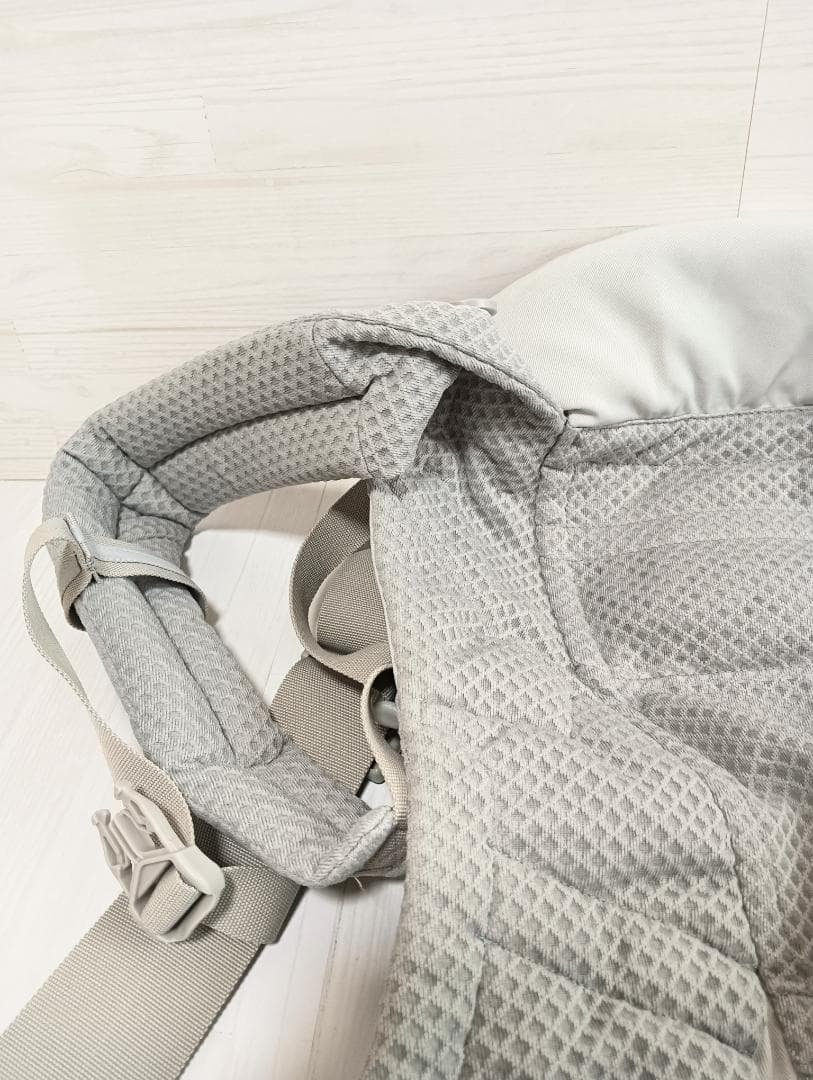 【美品】ERGObaby アダプト ソフトフレックス メッシュ パールグレー