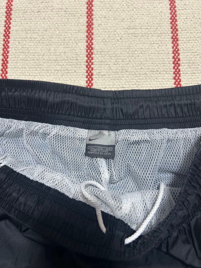 00s 90s NIKE nylon pants Y2K tech 裾ジップ