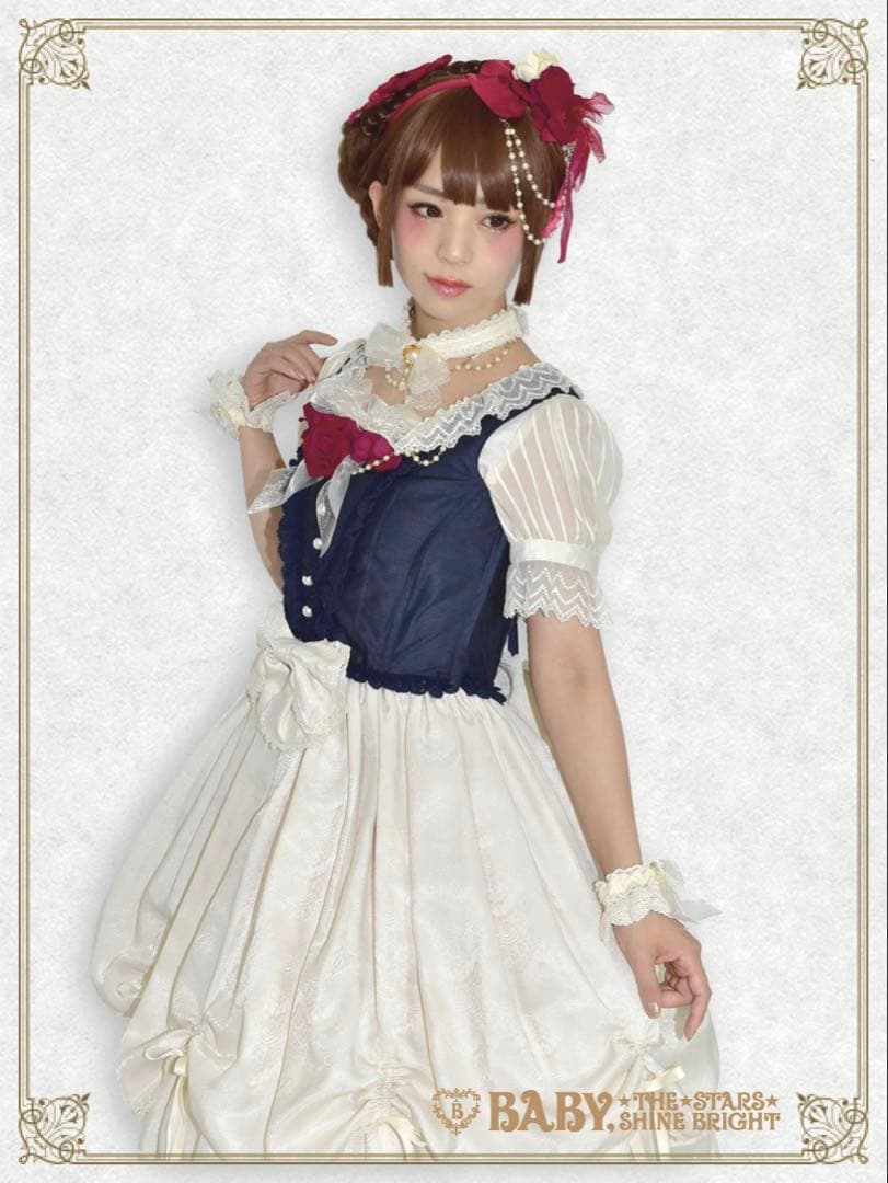 新品未使用タグ付き ベイビーザスターズシャインブライト ワンピース