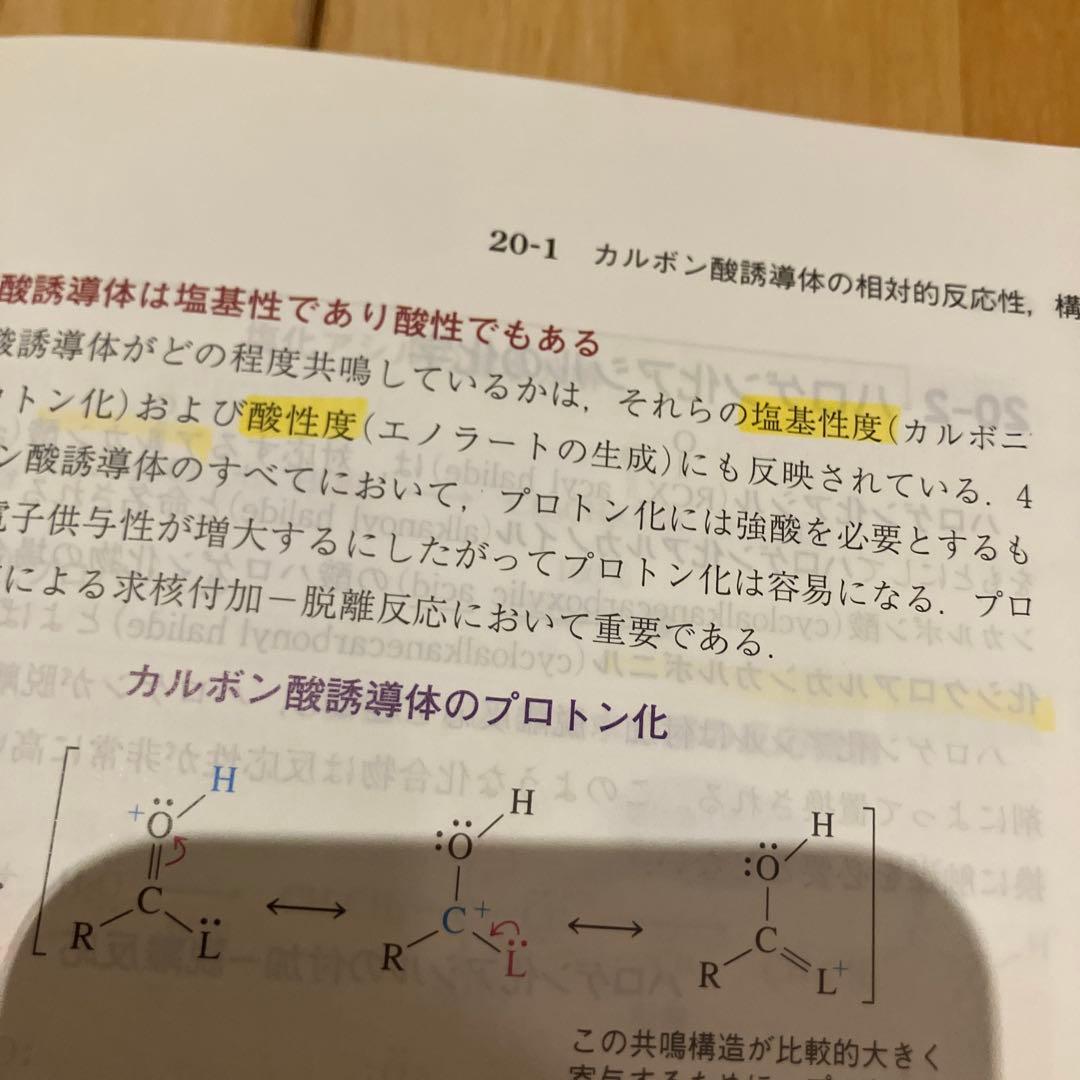 ボルハルト・ショアー現代有機化学 第8版　上下セット