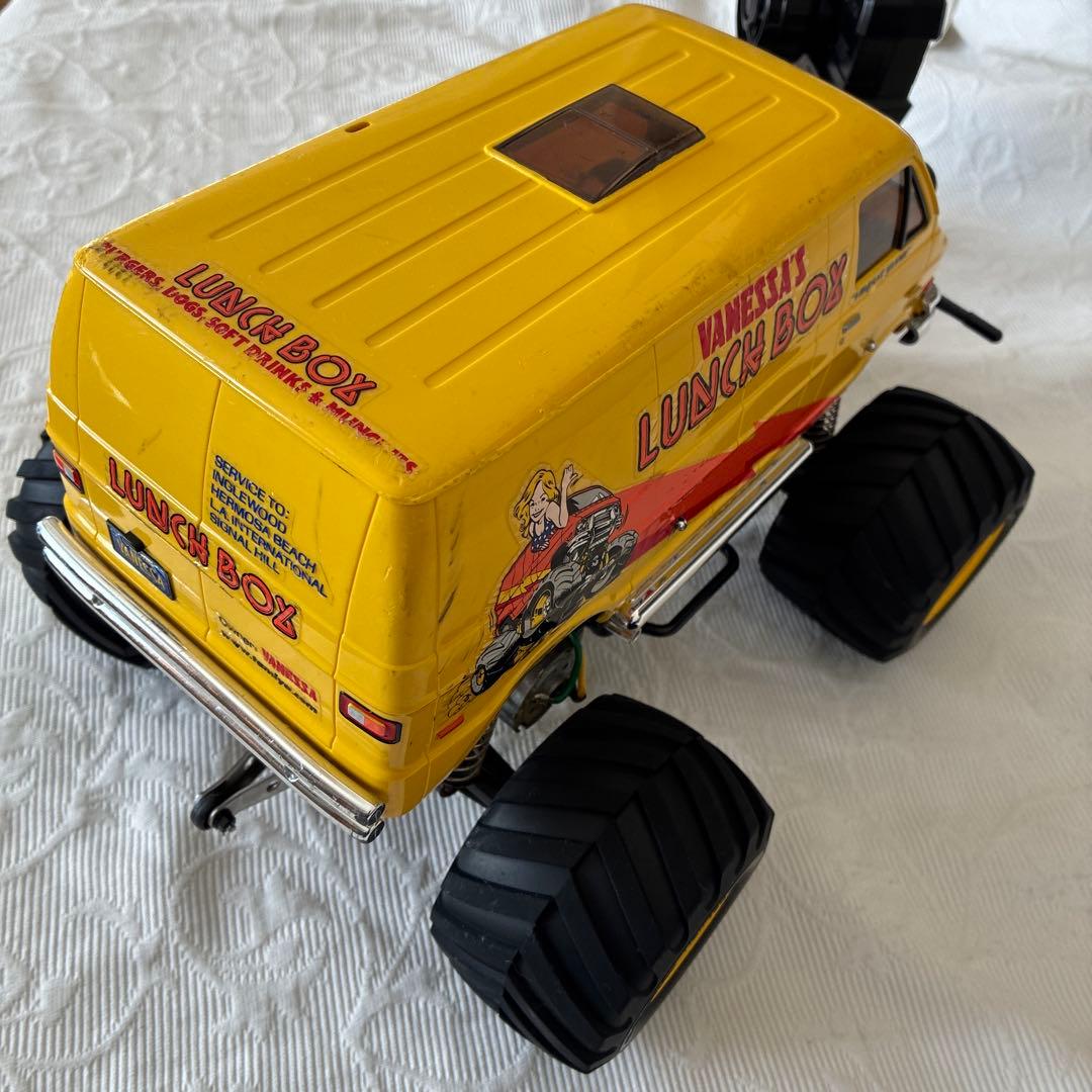 Lunch Box ラジコンカー イエロー